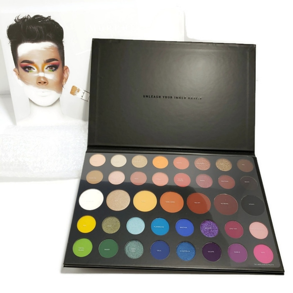 🔥RARE Morphe James Charles makeup palette